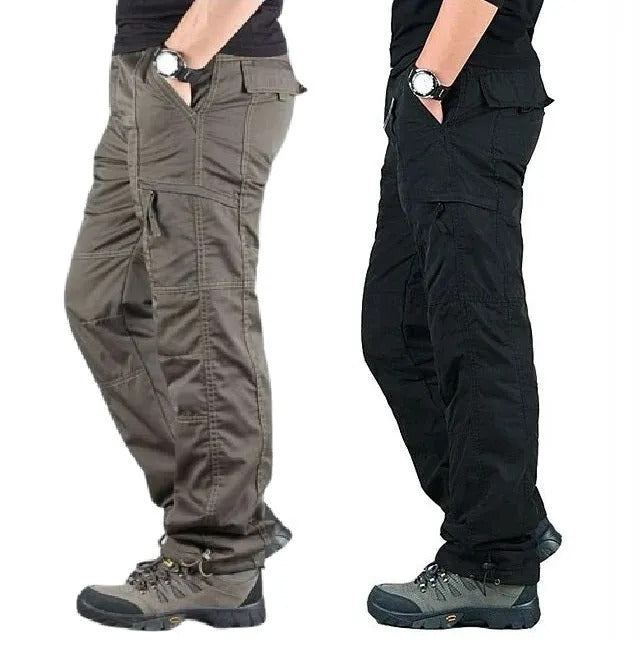 MEN SUMMER CARGO TROUSERS BUY 1 GET 1 OFFER !!