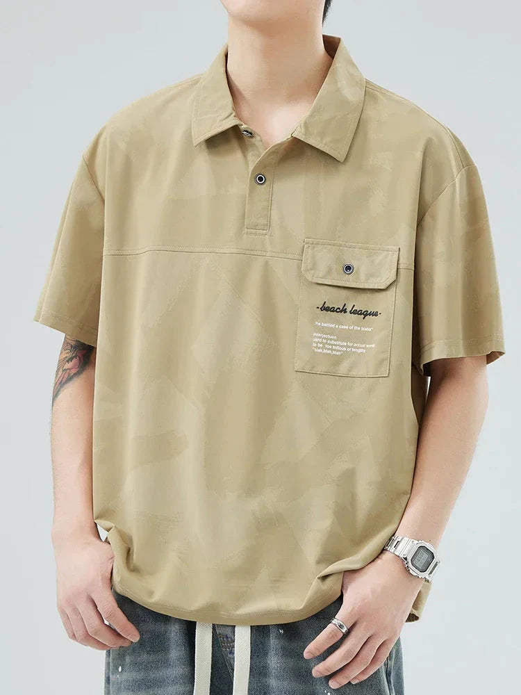 Stylish Polo TShirts Men Japan Style (Pack of 4)