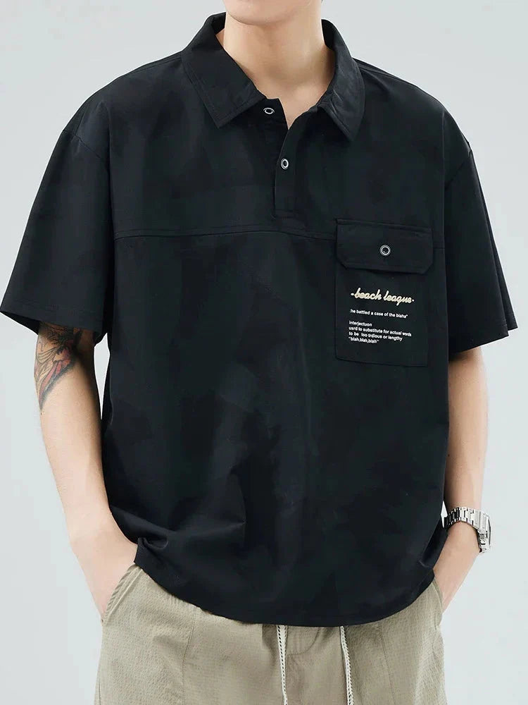 Stylish Polo TShirts Men Japan Style (Pack of 4)