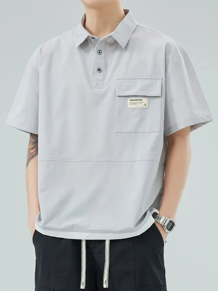 Stylish Polo TShirts Men Japan Style (Pack of 4)