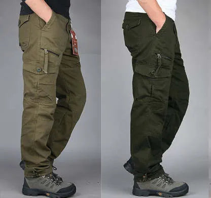 MEN SUMMER CARGO TROUSERS BUY 1 GET 1 OFFER !!