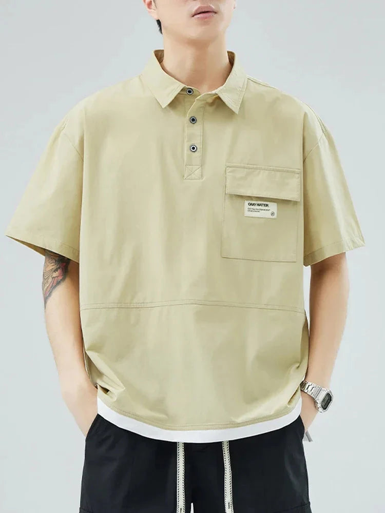 Stylish Polo TShirts Men Japan Style (Pack of 4)