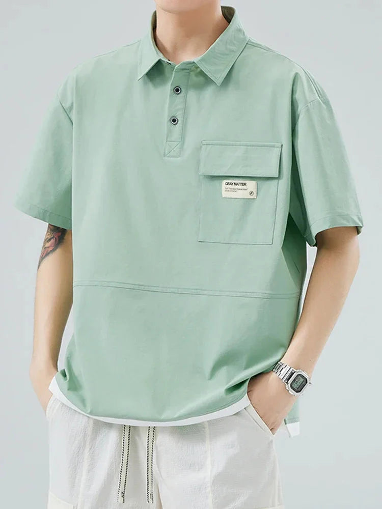Stylish Polo TShirts Men Japan Style (Pack of 4)