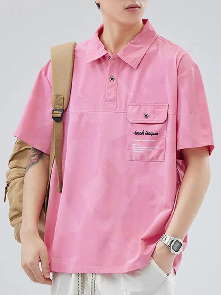 Stylish Polo TShirts Men Japan Style (Pack of 4)