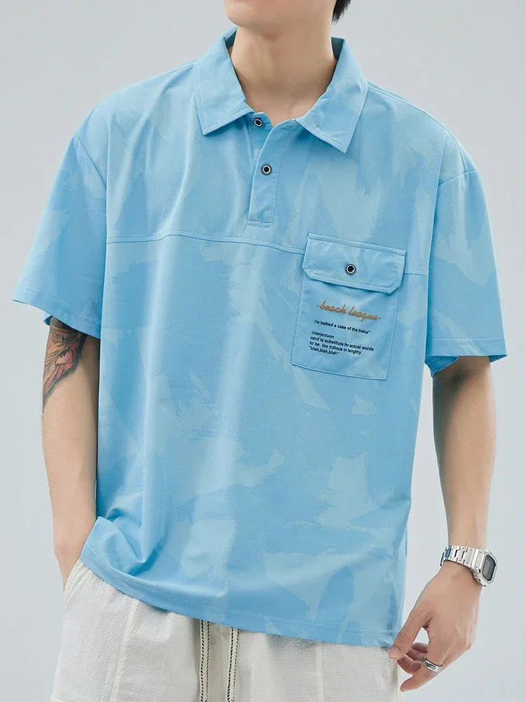 Stylish Polo TShirts Men Japan Style (Pack of 4)