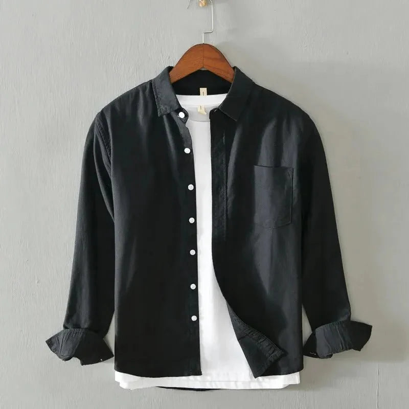 Mens Casual Men's Long Sleeve ( Pack of 4 )