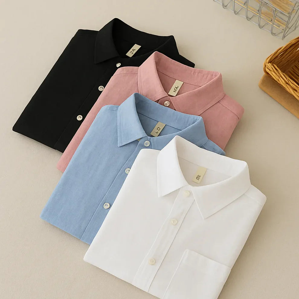 Mens Casual Men's Long Sleeve ( Pack of 4 )