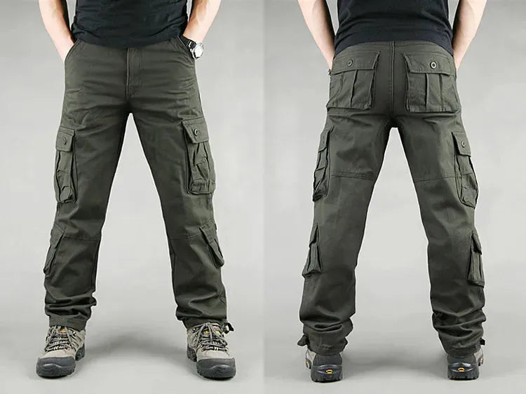 MEN SUMMER CARGO TROUSERS (PACK 2)