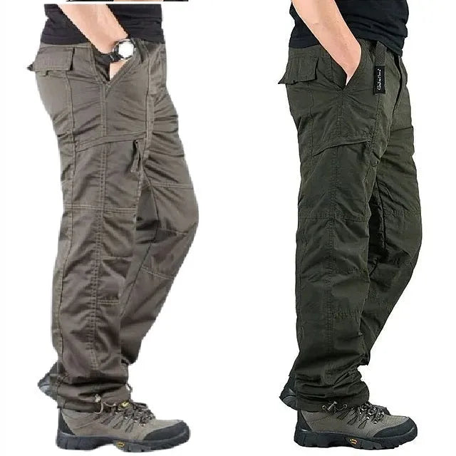 MEN SUMMER CARGO TROUSERS BUY 1 GET 1 OFFER !!