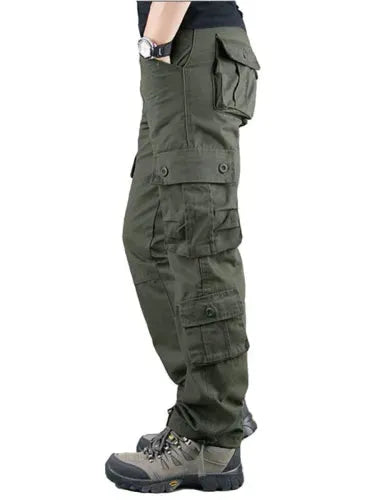 MEN SUMMER CARGO TROUSERS (PACK 2)