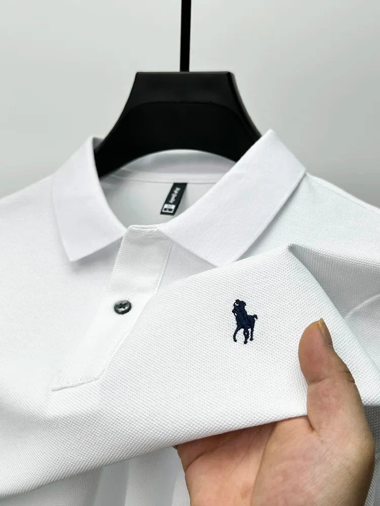 Summer Business Casual Polo Tshirts (Pack of 4)